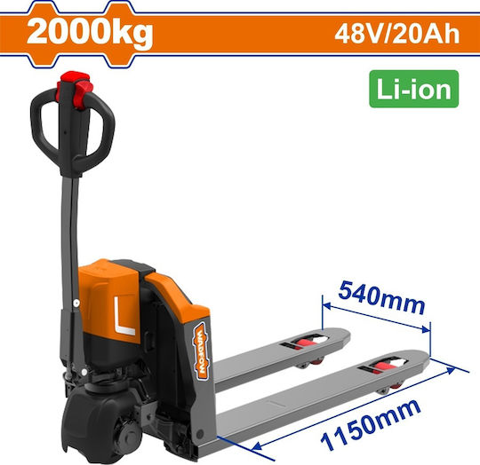 Wadfow Palettenwagen for Load Weight up to 2t