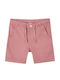 Kids' Shorts/Bermudas Fabric Pink