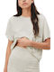 Women's T-shirt Beige