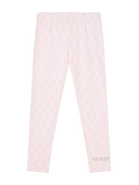 Guess Παιδικό Κολάν Μακρύ Pink