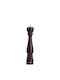 Walnut Wood Salt Mill Height 330mm Bisetti Italy