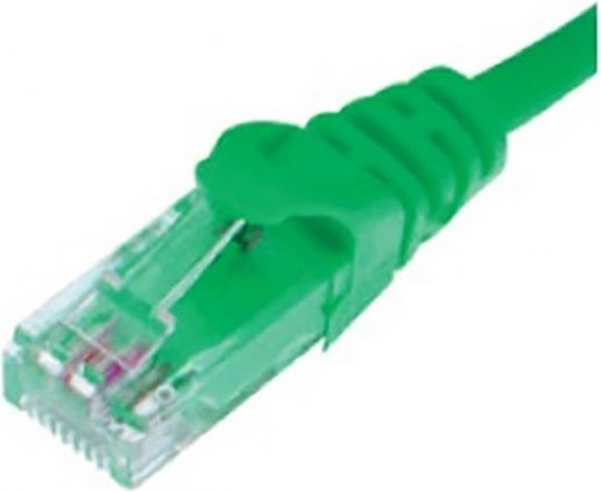 U/UTP Cat.5e (Gigabit) Cablu De Rețea Ethernet 0.5m Verde