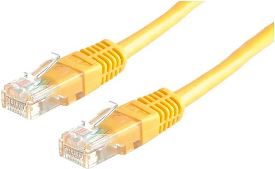Standard U/UTP Kat.6 Ethernet-Netzwerkkabel 1m Gelb