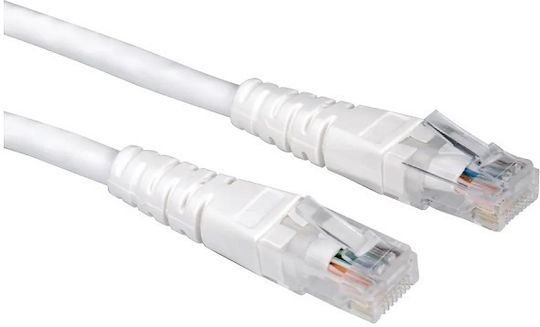 Standard U/UTP Kat.6 Ethernet Netzwerkkabel 0,5m Weiß