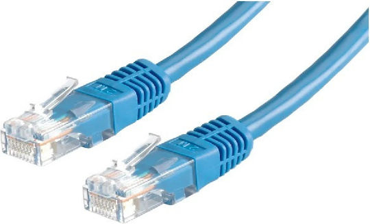 Standard U/UTP Cat.6 (Gigabit) Netzwerkkabel Ethernet 5m Blau
