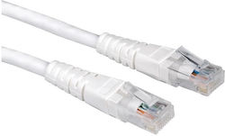 Standard U/UTP Cat.6 Ethernet Cable Length 5m White Standard U/UTP Cat.6 Ethernet Cable Length 5m White