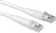 Standard U/UTP Kat.6 Ethernet Netzwerkkabel 1m Weiß