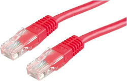 Standard U/UTP Кат.6 Мрежов Кабел Ethernet 1м Червен Standard U/UTP Кат.6 Мрежов Кабел Ethernet 1м Червен