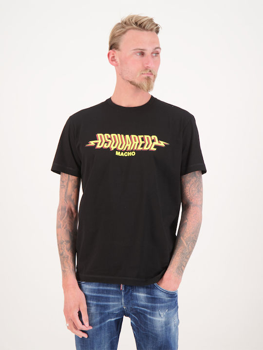 Dsquared2 Тениска Black