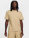 Premium Essentials Athletic T-shirt Brown