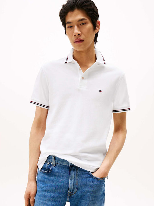 Tommy Hilfiger Polo T-shirt White MW0MW37346-YBR