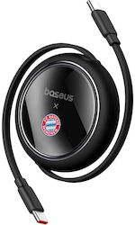 Baseus Charging USB 2.0 USB-C männlich - USB-C 100W 1m (P10364500113-Z2) Baseus Charging USB 2.0 USB-C männlich - USB-C 100W 1m (P10364500113-Z2)