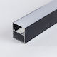 Eurolamp LED Γραμμικό Φωτιστικό Οροφής 60W Φυσικό Λευκό Μ80xΒ70εκ.