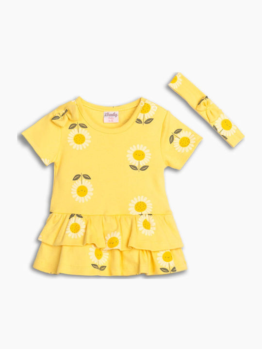 Funky Set Onesies Yellow