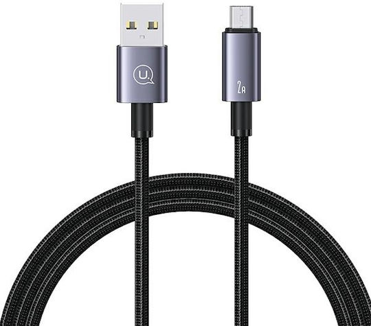 Usams 1.2m Braided USB 2.0 to micro USB Cable (USA1050)