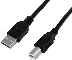 Powertech CAB-U159 USB 2.0 USB-A мъжки към USB-B мъжки 1.5 м Powertech CAB-U159 USB 2.0 USB-A мъжки към USB-B мъжки 1.5 м