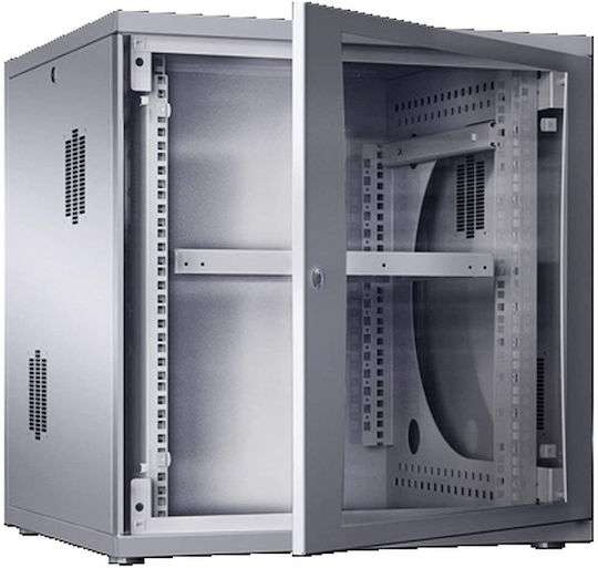 Rittal Επιδαπέδια Καμπίνα Rack 6U 60x40x35.8cm Γκρι