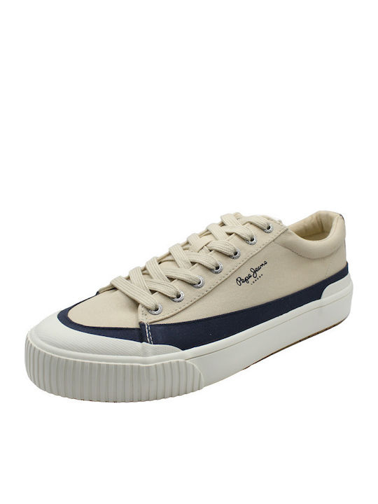 Pepe Jeans Sneakers Beige