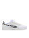 Carina 3.0 Snake Adidași Chunky Pentru Femei Albi