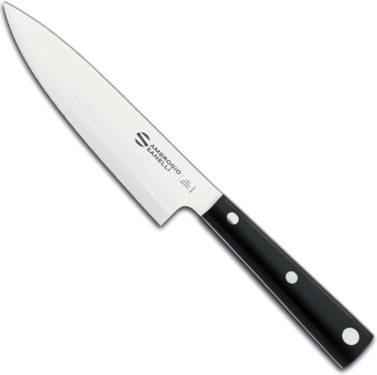 Sanelli Ambrogio Μαχαίρι Φαγητού από Ανοξείδωτο Ατσάλι 16cm
