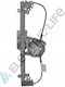 Electric Life Window Mechanism with installation Rear Right Opel Astra ZR OP702 R