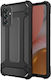 Hurtel Umschlag Rückseite Silikon / Kunststoff Schwarz (Samsung Galaxy A36)