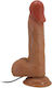 Baile Catoblepas Realistic Vibrator with Remote Control 20.6cm Flesh