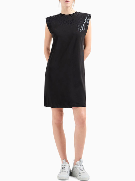 Καλοκαιρινό Mini Φόρεμα Black