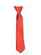 Victoria Tie for Teens Plain Satin Red