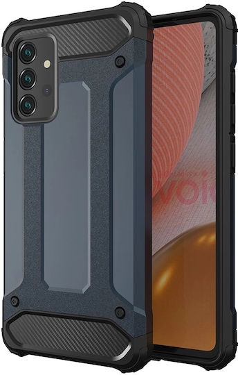 Hurtel Umschlag Rückseite Silikon / Kunststoff Blau (Samsung Galaxy A56 - Samsung)
