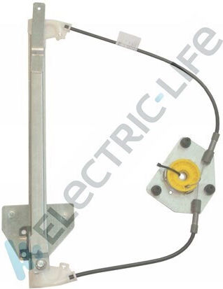Electric Life Door Spare Parts with installation Rear Left Seat Exeo Audi A4 ZR AD711 L