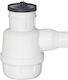 Lamaplast Siphon Spülbecken Weiß