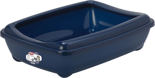 Pet Nova Λεκάνη Γάτας Μπλε Μ50 x Π38 x Υ14cm