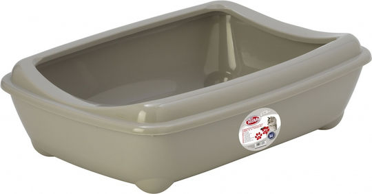 Pet Nova Λεκάνη Γάτας Γκρι Μ42 x Π30 x Υ12cm