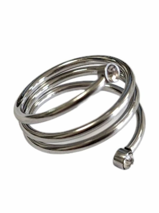 Tatu Moyo Ring made of Steel