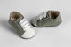 Ever Kid Βαπτιστικά Δερμάτινα Sneakers Αγκαλιάς Πράσινα