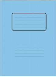 Papierklemmbrett Blau