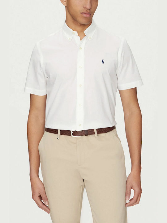 Ralph Lauren Short-sleeved Shirt White