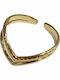 Tatu Moyo Ring made of Steel Gold Plated