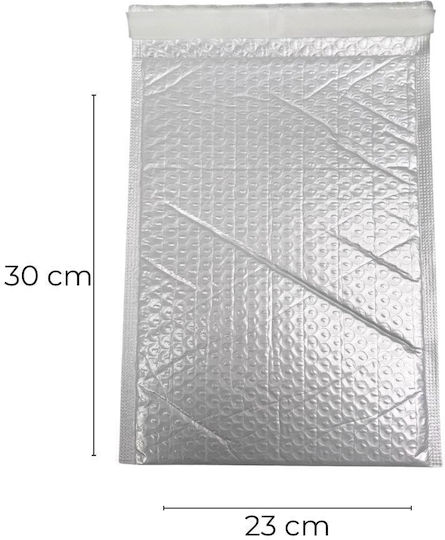 thessPACK Envelope Bag Type with Bubble Wrap 1pcs in White Color