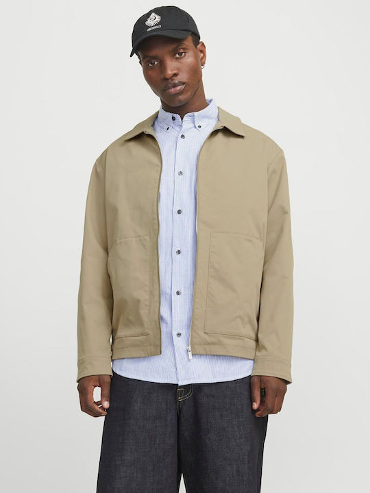 Jack & Jones Μπουφάν Μπεζ