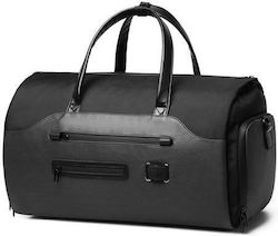 Ozuko Fabric Sack Voyage Black L52xW26xH33cm