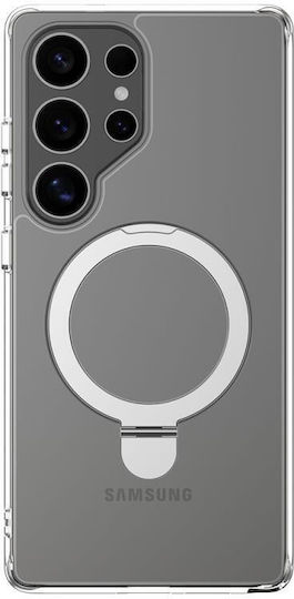 Devia Задна корица Силикон / Пластмаса Прозрачен (Galaxy S25)