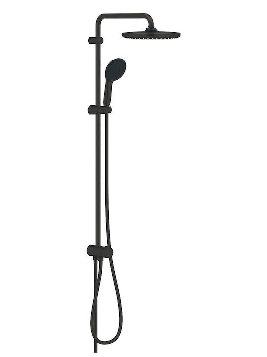 Grohe Duschsäule ohne Armatur 103.6cm Schwarz