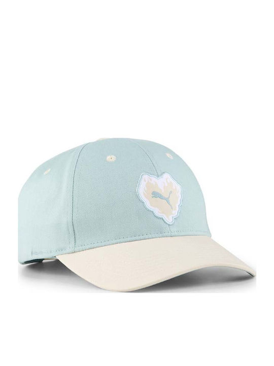 PUMA Kids' Hat Jockey Fabric Light Blue