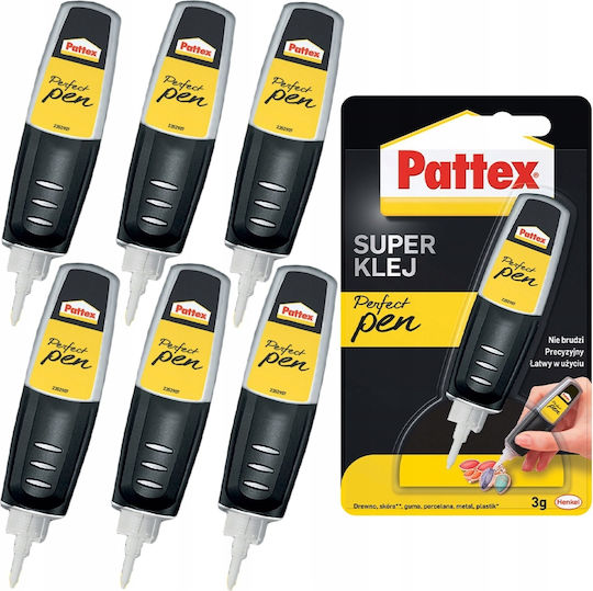 Adeziv Pattex Perfect Pen 3g 6 Bucăți