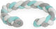 Interbaby Crib Bumpers Braided Inside Green 12x150cm