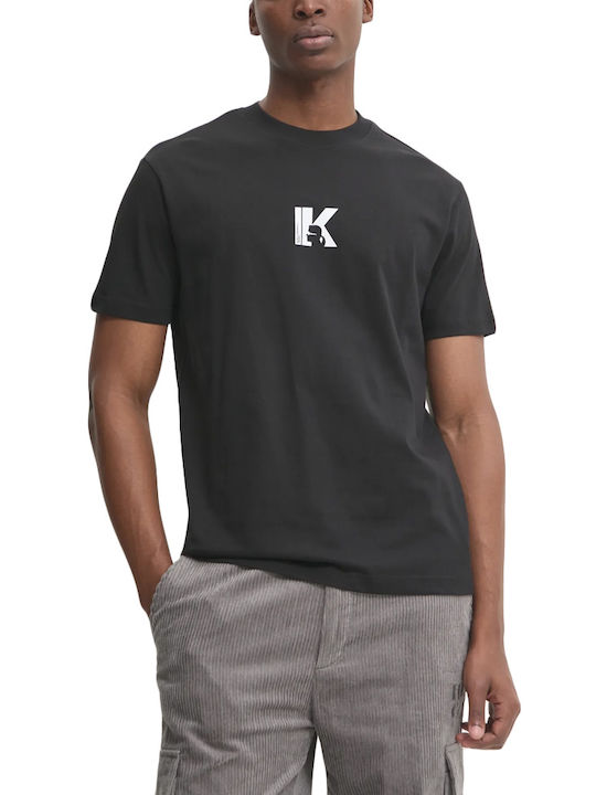 Karl Lagerfeld Tricou Negru