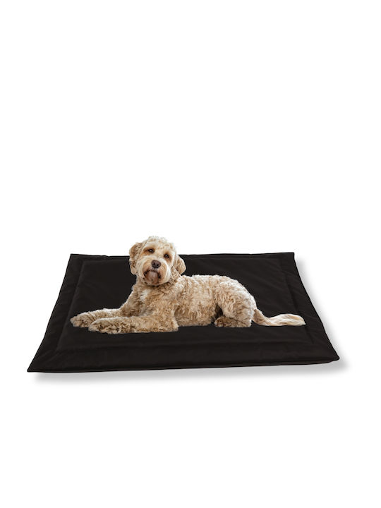 Misioo Rug Dog Black 70x50cm.