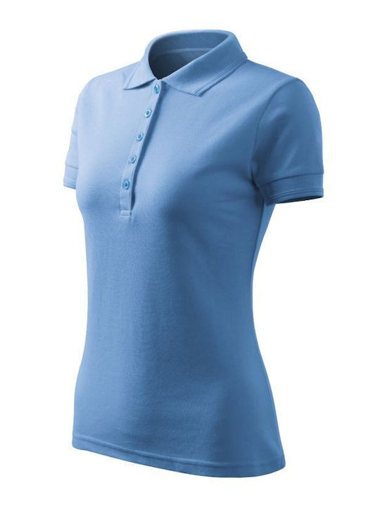Malfini Women's Short Sleeve Promotional T-Shirt Blue